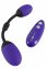 vibrierende Liebeskugel Pussy & Ass Balls - 1