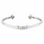 Armband 925 Sterling Silber rhodiniert Glänzend Topas blau günstig online kaufen