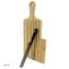 Brotschneidebrett mit Messer Bamboo - 1