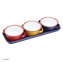 Dippschalen-Set 3-teilig, mit Tablett World of Flavours - 1