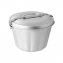 Dr. Oetker Wasserbadform Krautform aus Aluminium fassung 2500ml - 1