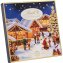 Lindt Weihnachtsmarkt Tischkalender Mischung aus MiniKugeln 115g - 1