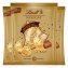 Lindt Nougat Baumbehang Pralinen aus Vollmilchschokolade 100g 3er Pack - 1