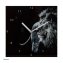 Wanduhr Löwe - 1