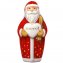 Merci Weihnachtsmann aus zartschmelzende Edle Vollmilchschokolade 60g - 1