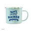 Echter Kerl Emaille Becher Rainer - 1
