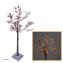 LED-Baum mit roten Beeren - 1