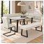 Eckbankgruppe Keno 4-teilig Beige - 1