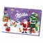 Milka Adventskalender Alpenmilchschokolade mit Milchcremefüllung 200g - 1