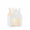 LED Windlicht Haus - 1