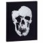 Wandbild Glitzer klein Totenkopf - 1