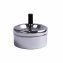 Druckaschenbecher Chrom - 1