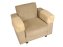 Armlehnenschoner Hussen mit zwei Taschen linke - 1