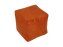 Sitzwürfel Noble Soft terra 40/40/40 cm linke - 1