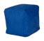 Sitzwürfel Noble Soft royal-blue 40/40/40 cm linke - 1