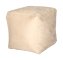 Sitzwürfel Noble Soft champagner 40/40/40 cm linke - 1