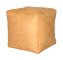 Sitzwürfel Noble Soft light-orange 40/40/40 cm linke - 1