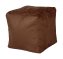 Sitzwürfel Noble Soft schoko 40/40/40 cm linke - 1