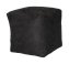 Sitzwürfel Noble Soft anthrazit 40/40/40 cm linke - 1