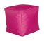Sitzwürfel Nylon fuchsia 40/40/40 cm linke - 1