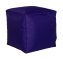 Sitzwürfel Nylon purple 40/40/40 cm linke - 1
