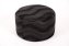 Hocker Pouf Tieroptik Pantherfell Ø47/34 cm linke - 1