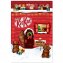 KitKat Adventskalender mit 24 Schokoladenspezialitäten 208g 10er Pack - 1