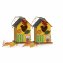 Vogelhaus 2er Set Eule - 1