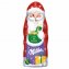 Milka Weihnachtsmann nussig Alpenmilch Schokolade mit Nuss 95g - 1