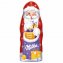 Milka Weihnachtsmann Knusper Alpenmilch Schokolade mit Knusperreis 95g - 1