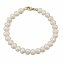 Armband 375/- Gelbgold Süßwasserperlen 7-7,5mm günstig online kaufen