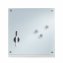 Memoboard Glas quadratisch - 1