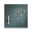 Memoboard aus Glas Stonewall - 1
