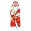 Lindt Weihnachtsmann Figur aus Alpenvollmilch Schokolade 200g 4er Pack - 1