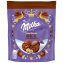 Milka Feine Kugeln Noisette Kugeln aus Alpenmilchschokolade 90g - 1