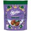 Milka Feine Kugeln Nougat Creme aus Alpenmilchschokolade 90g - 1