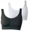 Komfort-Reißverschluss-Bustier 2er-Set - 1