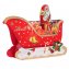 Lindt Mini Santa im Schlitten Schokoladenfigur mit Schlitten 60g - 1