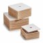 Aufbewahrungsboxen-Set Holz 3-teilig - 1