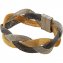 Tricolor-Flechtschmuck, Armband - 1
