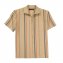 Polo-Shirt m.Ganzreissver. Beige - 1