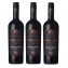 Epicuro Negroamaro Puglia IGP feinfruchtig aus Italien 750ml 3er Pack - 1