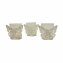 Teelichthalter Butterfly 3er Set Viola - 1