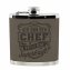 Echter Kerl Flachmann Chef - 1