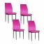 Stuhl Madison Velvet 4er-Set - 1