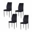 Stuhl Madison Velvet 4er-Set - 1