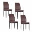 Stuhl Madison Vintage 4er-Set - 1
