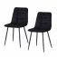 Stuhl Mesa Velvet 2er-Set - 1