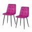 Stuhl Mesa Velvet Pink - 1