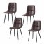 Stuhl Mesa Vintage 4er-Set - 1